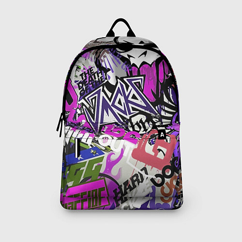 Рюкзак Рок тематика / 3D-принт – фото 3