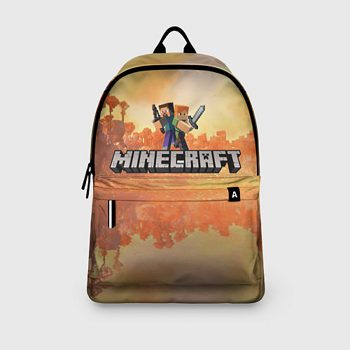 Рюкзак Стив Майнкрафт Minecraft / 3D-принт – фото 3