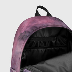 Рюкзак Мандала гармонии, фиолетовая, космос, цвет: 3D-принт — фото 2