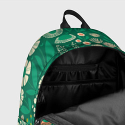 Рюкзак Поле цветов, цвет: 3D-принт — фото 2