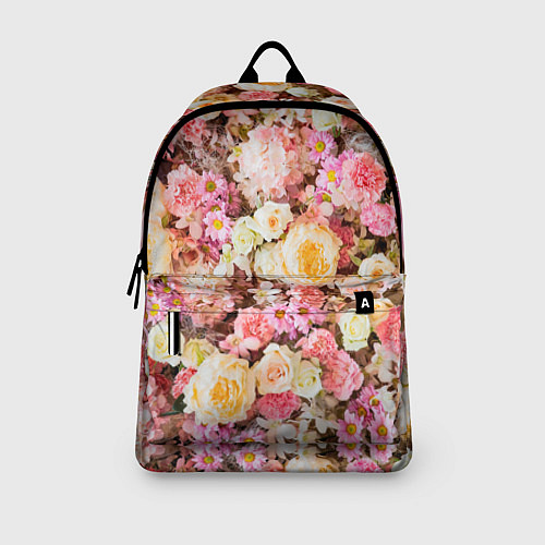 Рюкзак Тысяча цветов / 3D-принт – фото 3