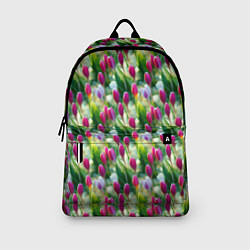 Рюкзак Весенние тюльпаны и подснежники, цвет: 3D-принт — фото 2