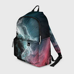 Рюкзак Морские частицы, цвет: 3D-принт