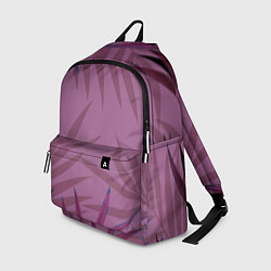 Рюкзак Розовая пальма, цвет: 3D-принт
