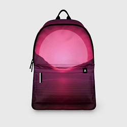 Рюкзак Неоновый закат, цвет: 3D-принт — фото 2