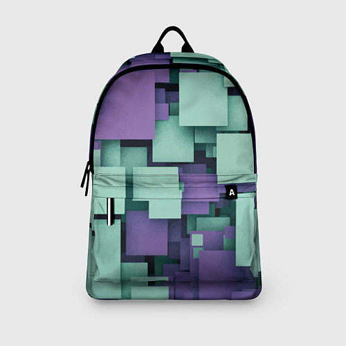 Рюкзак Trendy geometric pattern / 3D-принт – фото 3