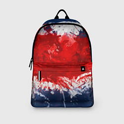 Рюкзак Grunge strips colors, цвет: 3D-принт — фото 2