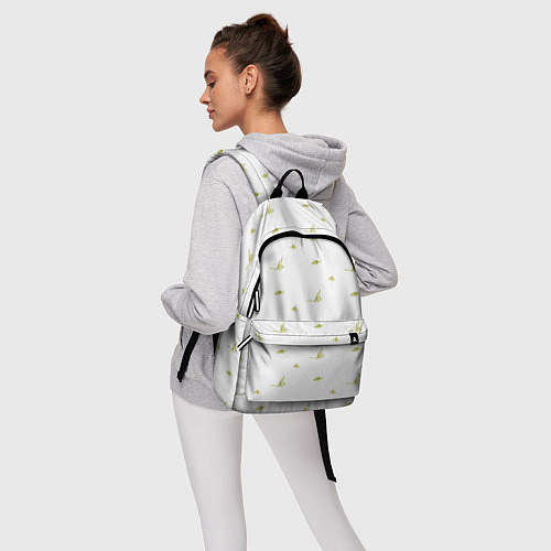 Рюкзак Падающие листья / 3D-принт – фото 6