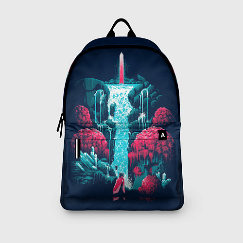 Рюкзак Hyper Light Drifter / 3D-принт – фото 3