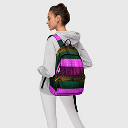 Рюкзак Patterned stripes, цвет: 3D-принт — фото 2
