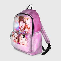 Рюкзак BTS K-pop, цвет: 3D-принт