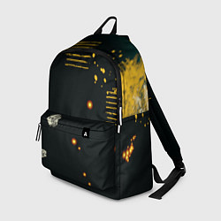 Рюкзак Improvisation print, цвет: 3D-принт