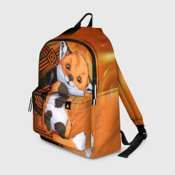 Рюкзак Fox cub, цвет: 3D-принт