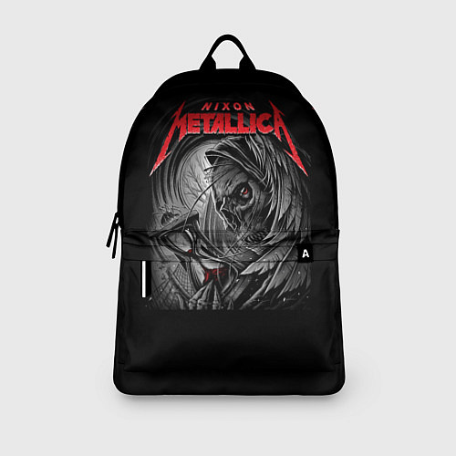 Рюкзак Metallica - смерть / 3D-принт – фото 3