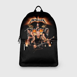 Рюкзак Metallica - метал-группа, цвет: 3D-принт — фото 2