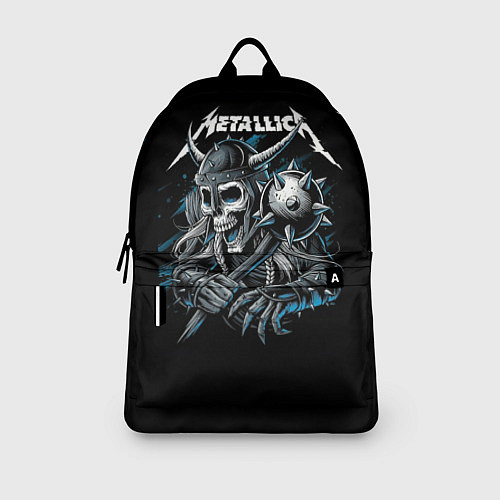 Рюкзак Metallica - Викинг / 3D-принт – фото 3