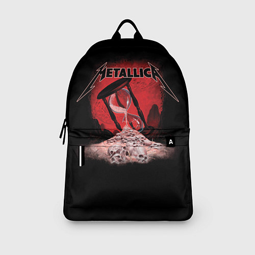 Рюкзак Metallica - время / 3D-принт – фото 3