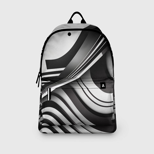 Рюкзак Разводы / 3D-принт – фото 3