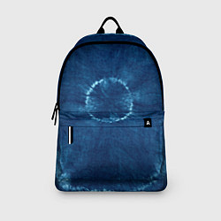 Рюкзак Синий круг тай-дай, цвет: 3D-принт — фото 2