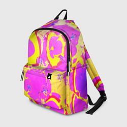 Рюкзак Стебель на разноцветном фоне, цвет: 3D-принт