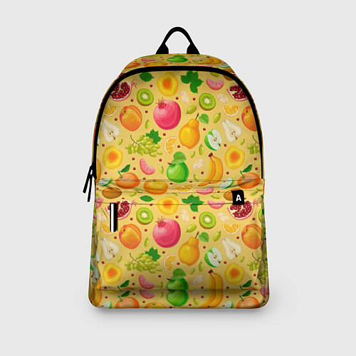 Рюкзак Fruit abundance / 3D-принт – фото 3
