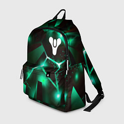Рюкзак Destiny разлом плит, цвет: 3D-принт