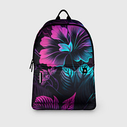 Рюкзак Неоновый цветок, цвет: 3D-принт — фото 2