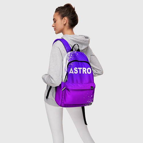 Рюкзак Астро логотип / 3D-принт – фото 6