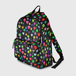 Рюкзак В смайликах, цвет: 3D-принт
