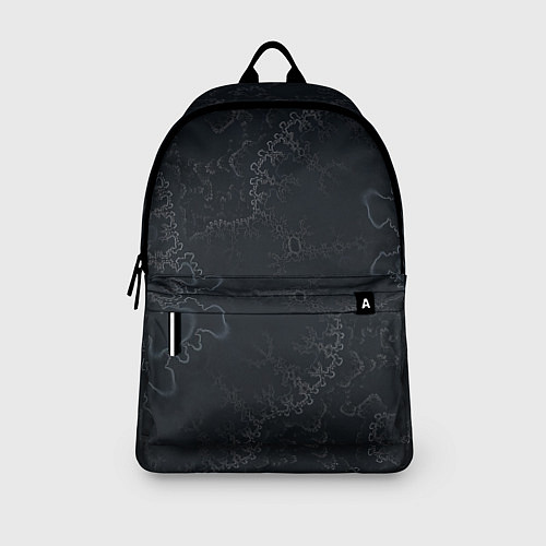 Рюкзак Бесшовный дымчатый узор / 3D-принт – фото 3