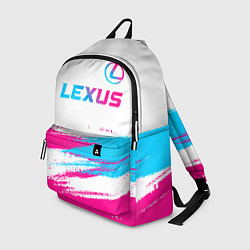 Рюкзак Lexus neon gradient style: символ сверху