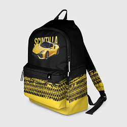 Рюкзак Civetta scintilla, цвет: 3D-принт