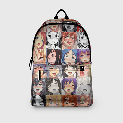 Рюкзак Anime hentai ahegao manga / 3D-принт – фото 3