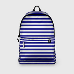 Рюкзак Тельняшка синяя ВМФ, цвет: 3D-принт — фото 2