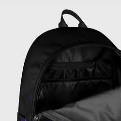 Рюкзак Breaking Benjamin purple grunge, цвет: 3D-принт — фото 2