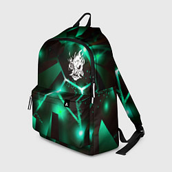 Рюкзак Cyberpunk 2077 разлом плит, цвет: 3D-принт