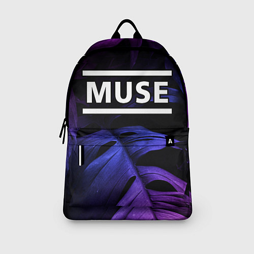 Рюкзак Muse neon monstera / 3D-принт – фото 3