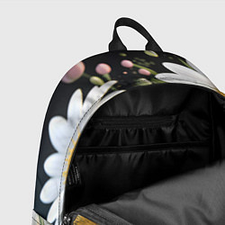 Рюкзак Ромашки на лугу, цвет: 3D-принт — фото 2