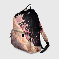 Рюкзак Множество розовых цветов, цвет: 3D-принт