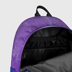 Рюкзак Серебряный Волк Хонкай Стар Рейл, цвет: 3D-принт — фото 2