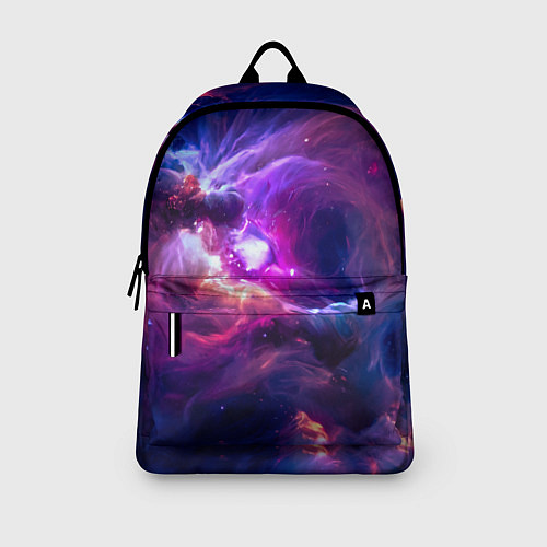 Рюкзак Небула в космосе в фиолетовых тонах - нейронная се / 3D-принт – фото 3