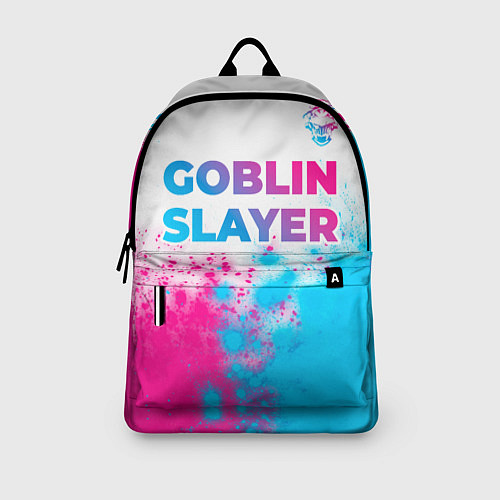 Рюкзак Goblin Slayer neon gradient style: символ сверху / 3D-принт – фото 3