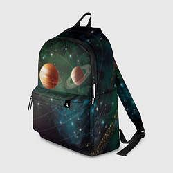 Рюкзак Планетная система, цвет: 3D-принт