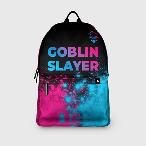 Рюкзак Goblin Slayer - neon gradient: символ сверху / 3D-принт – фото 3