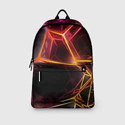 Рюкзак Неоновая конструкция, цвет: 3D-принт — фото 2