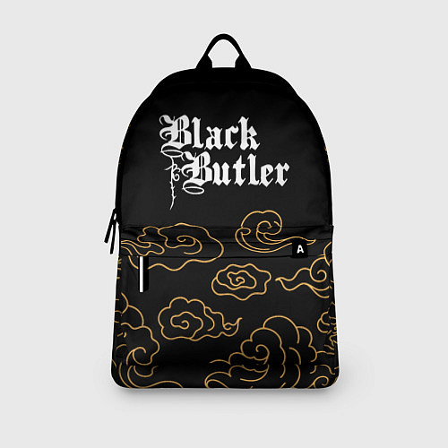 Рюкзак Black Butler anime clouds / 3D-принт – фото 3