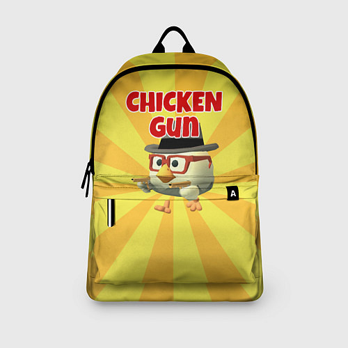 Рюкзак Chicken Gun с пистолетами / 3D-принт – фото 3