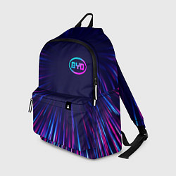 Рюкзак BYD neon speed lines, цвет: 3D-принт