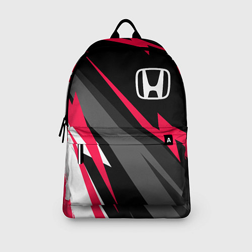 Рюкзак Honda fast lines / 3D-принт – фото 3