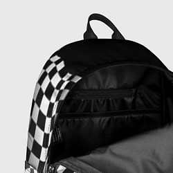 Рюкзак Jeep racing flag, цвет: 3D-принт — фото 2